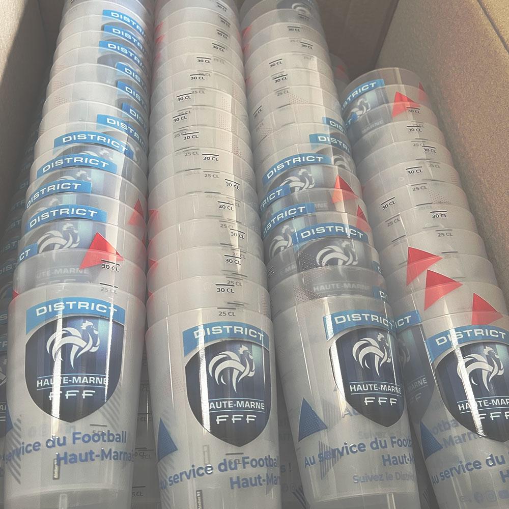 gobelet ou écocup publicitaire haute-marne à Langres