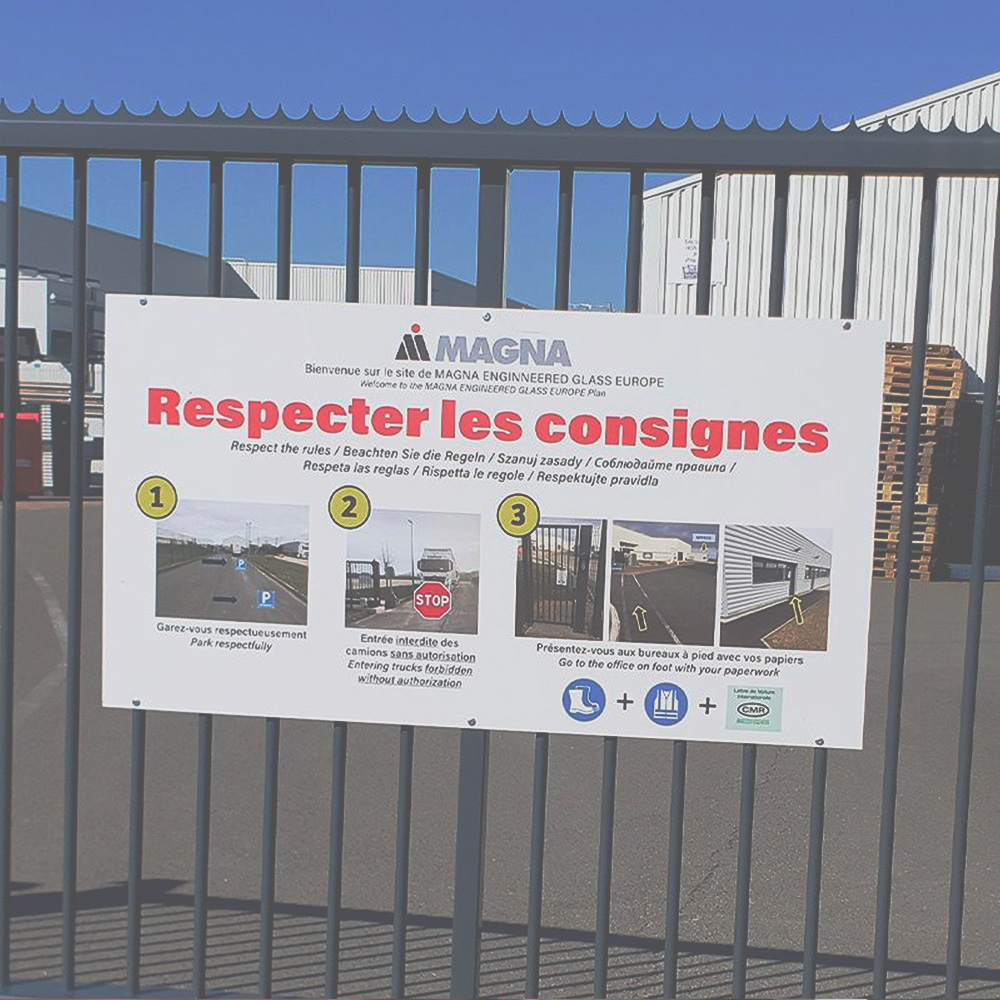 signalétique et panneaux haute-marne à Langres