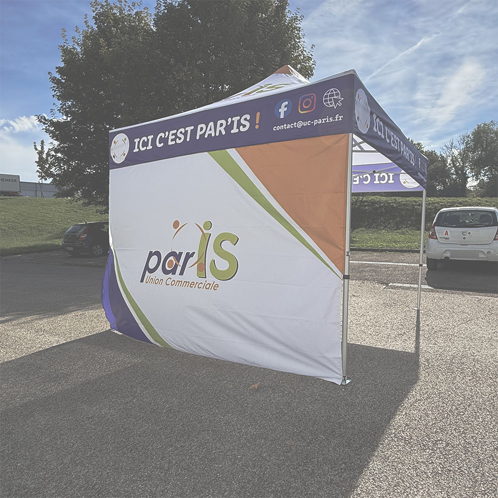 tente personnalisee haute-marne à Langres